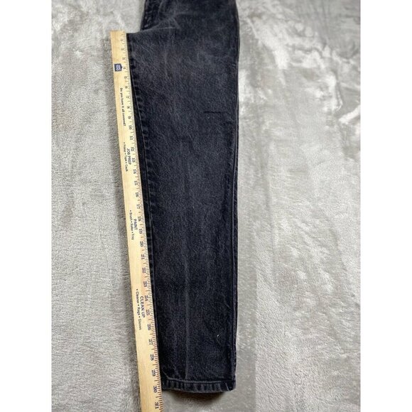 Vintage BLEU CAFE Acid Wash High-Waisted Mom Jeans - Size 10 - Picture 6 of 11